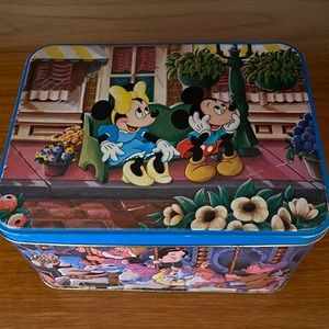 VTG ‘80s Disney World Candy Tin